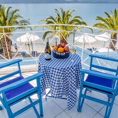 Aparthotel Μeltemi à Glífa Extérieur photo