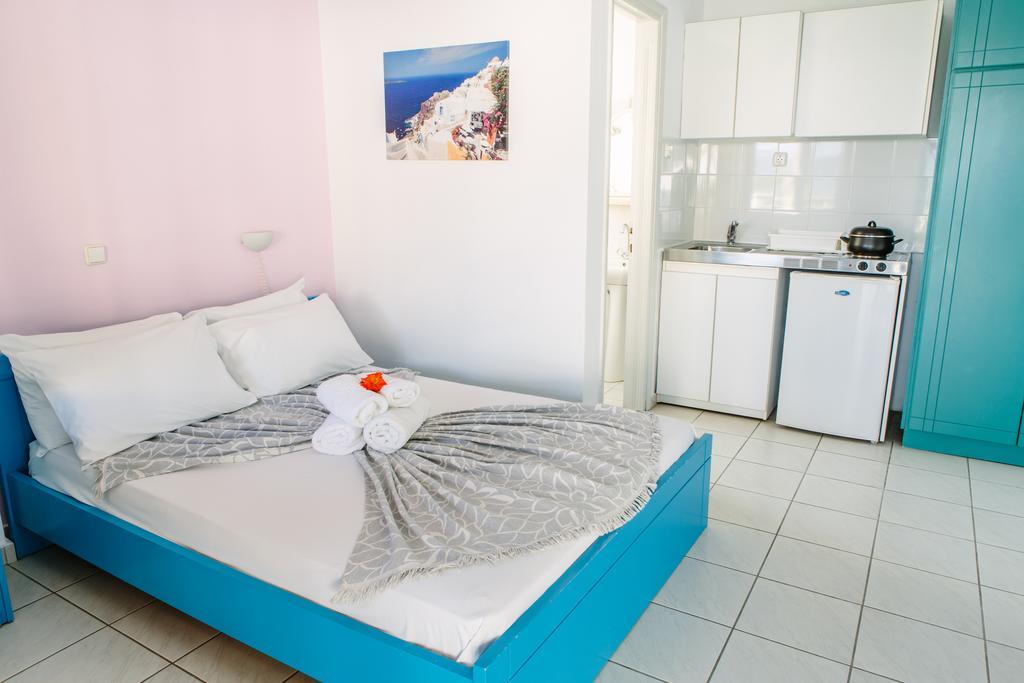 Aparthotel Μeltemi à Glífa Extérieur photo