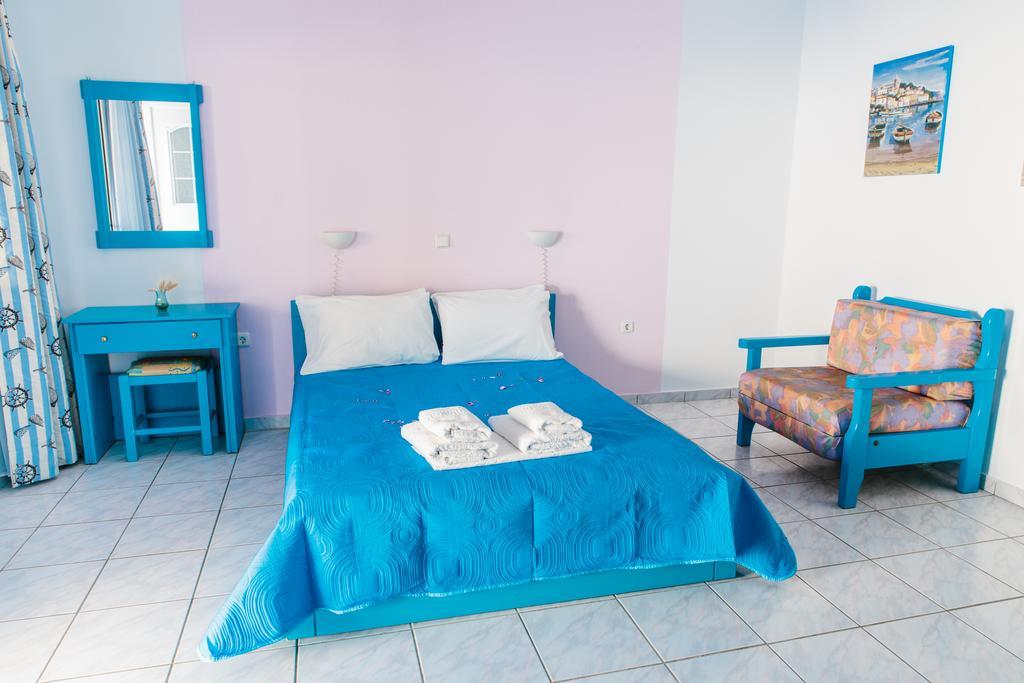 Aparthotel Μeltemi à Glífa Extérieur photo