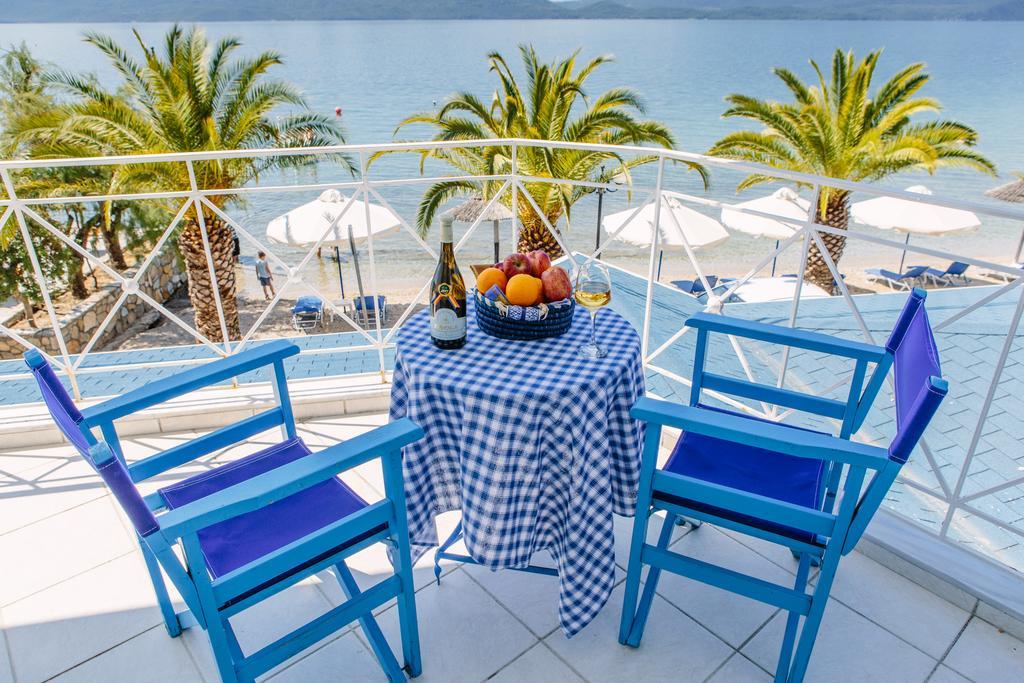 Aparthotel Μeltemi à Glífa Extérieur photo